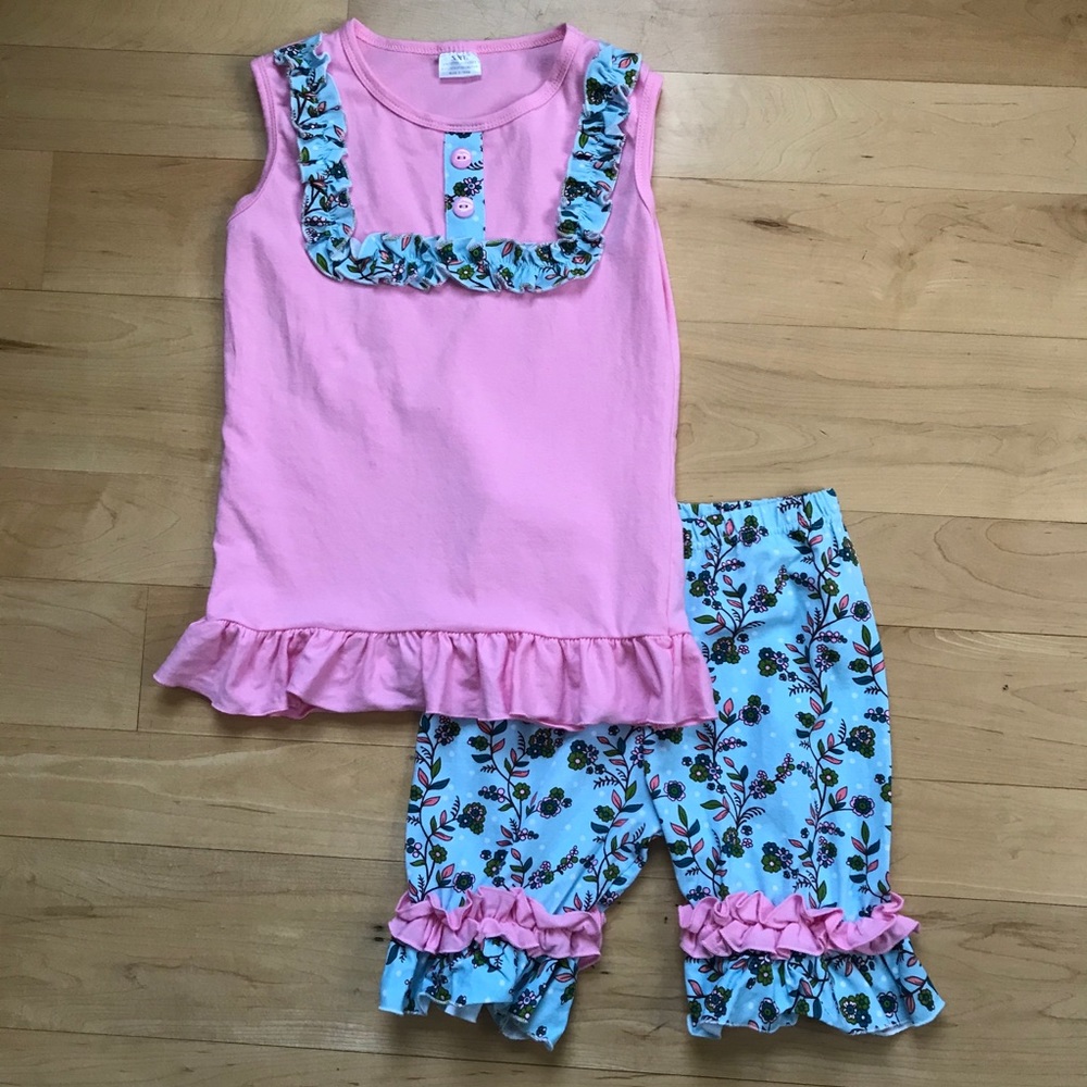 Boutique outfit girls 6/7